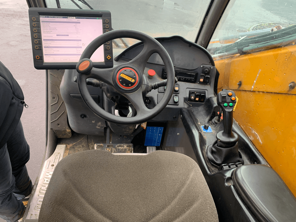 Selbstfahrer Futtermischwagen des Typs Lucas AUTOSPIRE 160, Gebrauchtmaschine in CONDE SUR VIRE (Bild 8)