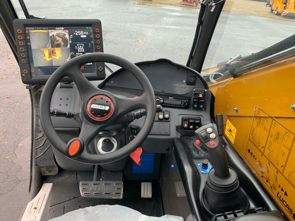 Selbstfahrer Futtermischwagen typu Lucas AUTOSPIRE 160, Gebrauchtmaschine v TREMEUR (Obrázek 5)