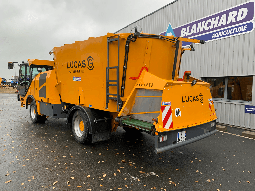 Selbstfahrer Futtermischwagen typu Lucas AUTOSPIRE 160, Gebrauchtmaschine v TREMEUR (Obrázek 3)