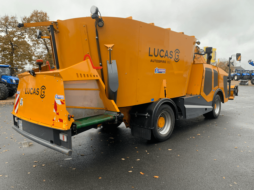 Selbstfahrer Futtermischwagen typu Lucas AUTOSPIRE 160, Gebrauchtmaschine v TREMEUR (Obrázek 4)