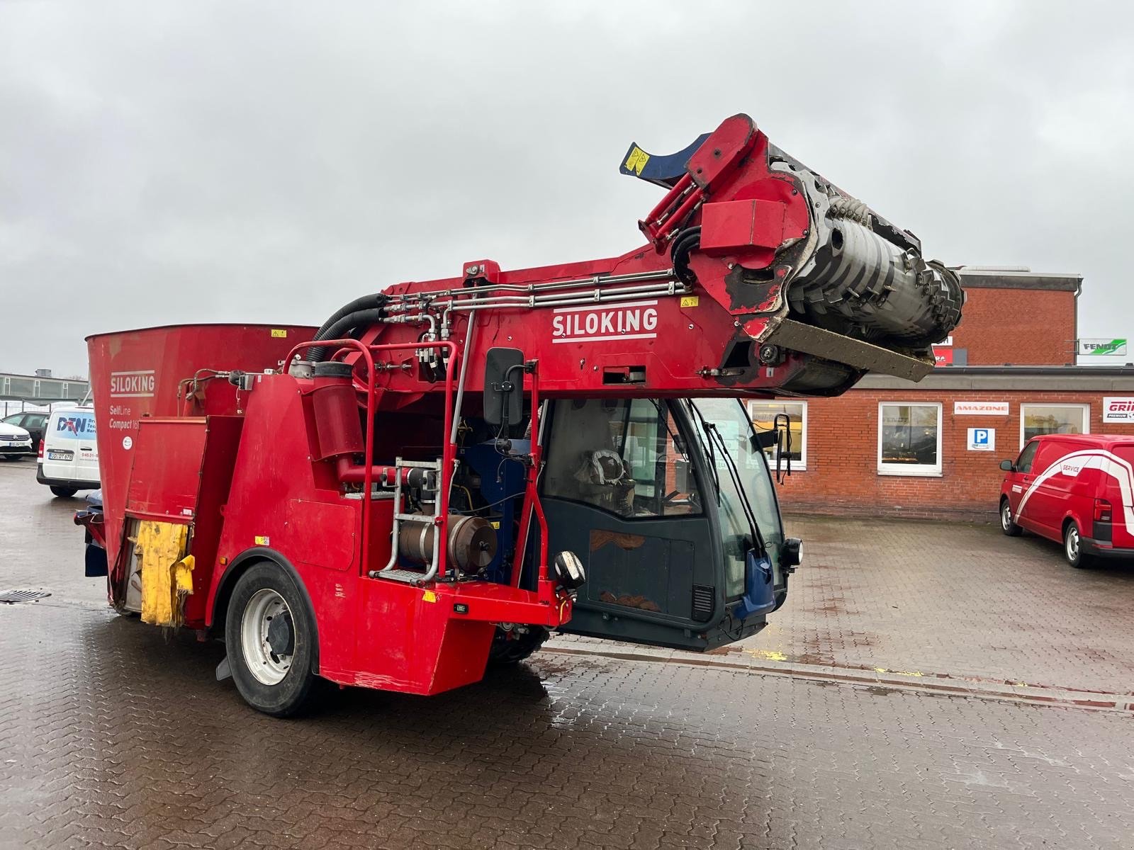 Selbstfahrer Futtermischwagen des Typs Mayer Selbstfahrer 13m³, Gebrauchtmaschine in Elmenhorst-Lanken (Bild 1)