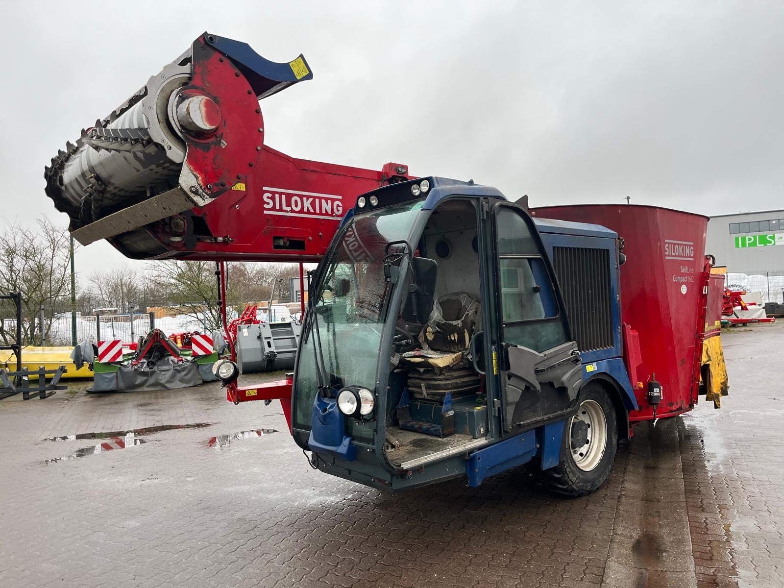 Selbstfahrer Futtermischwagen des Typs Mayer Selbstfahrer 13m³, Gebrauchtmaschine in Elmenhorst-Lanken (Bild 2)