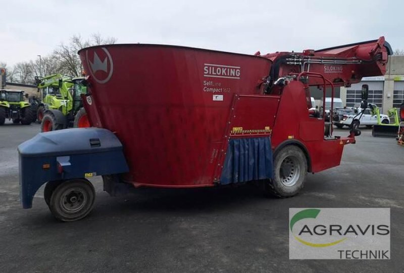 Selbstfahrer Futtermischwagen des Typs Mayer SELFLINE 4.0 COMPACT 1612-13, Gebrauchtmaschine in Warburg (Bild 8)