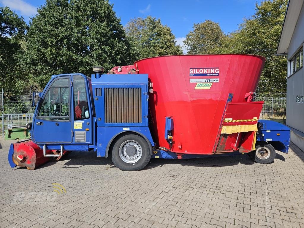 Selbstfahrer Futtermischwagen типа Mayer VM-14 SELBSTFAHRER MONO, Gebrauchtmaschine в Neuenkirchen-Vörden (Фотография 3)