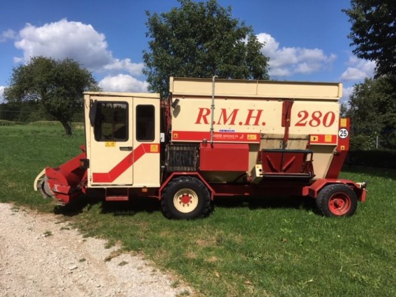 RMH 280 C Selbstfahrer Futtermischwagen - technikboerse.com