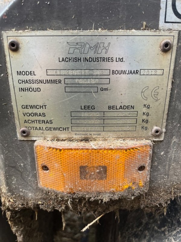 Selbstfahrer Futtermischwagen del tipo RMH TurboMix 30, Gebrauchtmaschine en Schorfheide (Imagen 2)