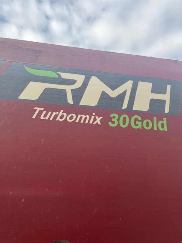 Selbstfahrer Futtermischwagen del tipo RMH TurboMix 30, Gebrauchtmaschine en Schorfheide (Imagen 13)