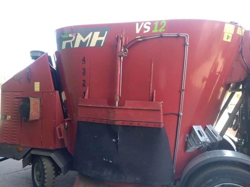 Selbstfahrer Futtermischwagen des Typs RMH VS 12, Gebrauchtmaschine in Liebenwalde (Bild 7)