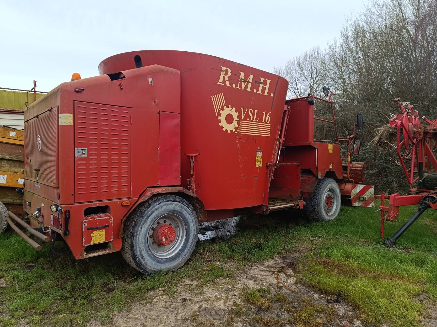 Selbstfahrer Futtermischwagen typu RMH VSL 16, Gebrauchtmaschine v Le Horps (Obrázok 3)