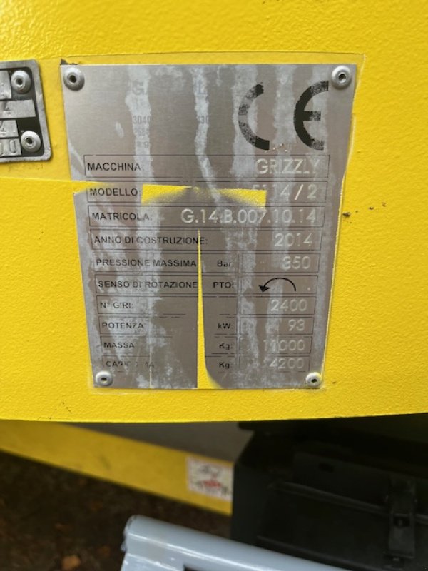 Selbstfahrer Futtermischwagen typu Sgariboldi Grizzly 5114-2, Gebrauchtmaschine v Schorfheide (Obrázek 2)