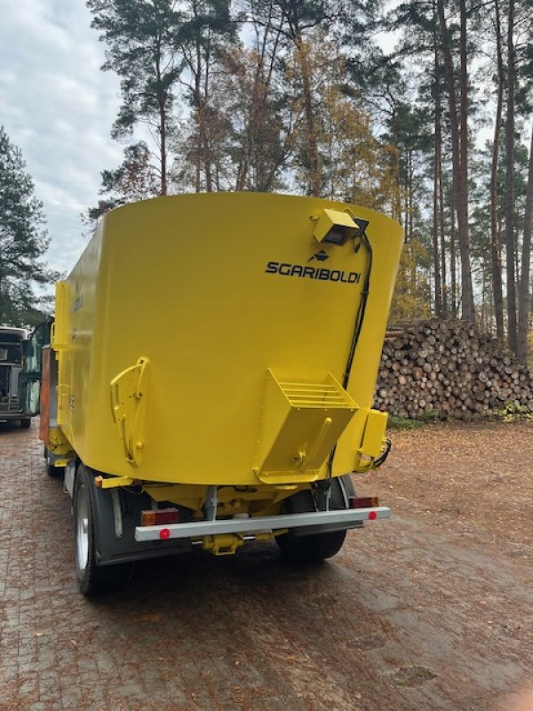 Selbstfahrer Futtermischwagen typu Sgariboldi Grizzly 5114-2, Gebrauchtmaschine v Schorfheide (Obrázek 9)