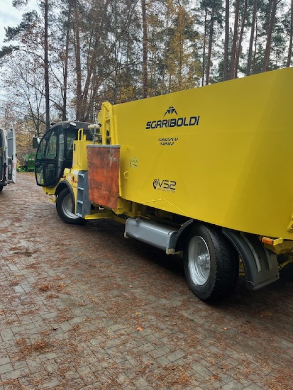 Selbstfahrer Futtermischwagen typu Sgariboldi Grizzly 5114-2, Gebrauchtmaschine v Schorfheide (Obrázek 10)