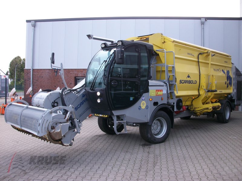 Selbstfahrer Futtermischwagen des Typs Sgariboldi Gulliver 8021 TP-4WS-H, Gebrauchtmaschine in Fürstenau (Bild 1)