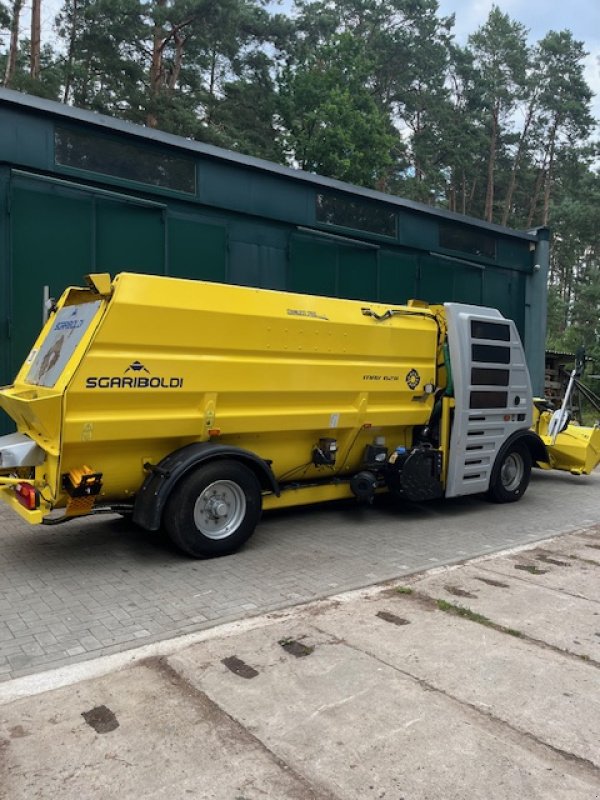 Selbstfahrer Futtermischwagen des Typs Sgariboldi MAV 6211, Gebrauchtmaschine in Schorfheide (Bild 1)