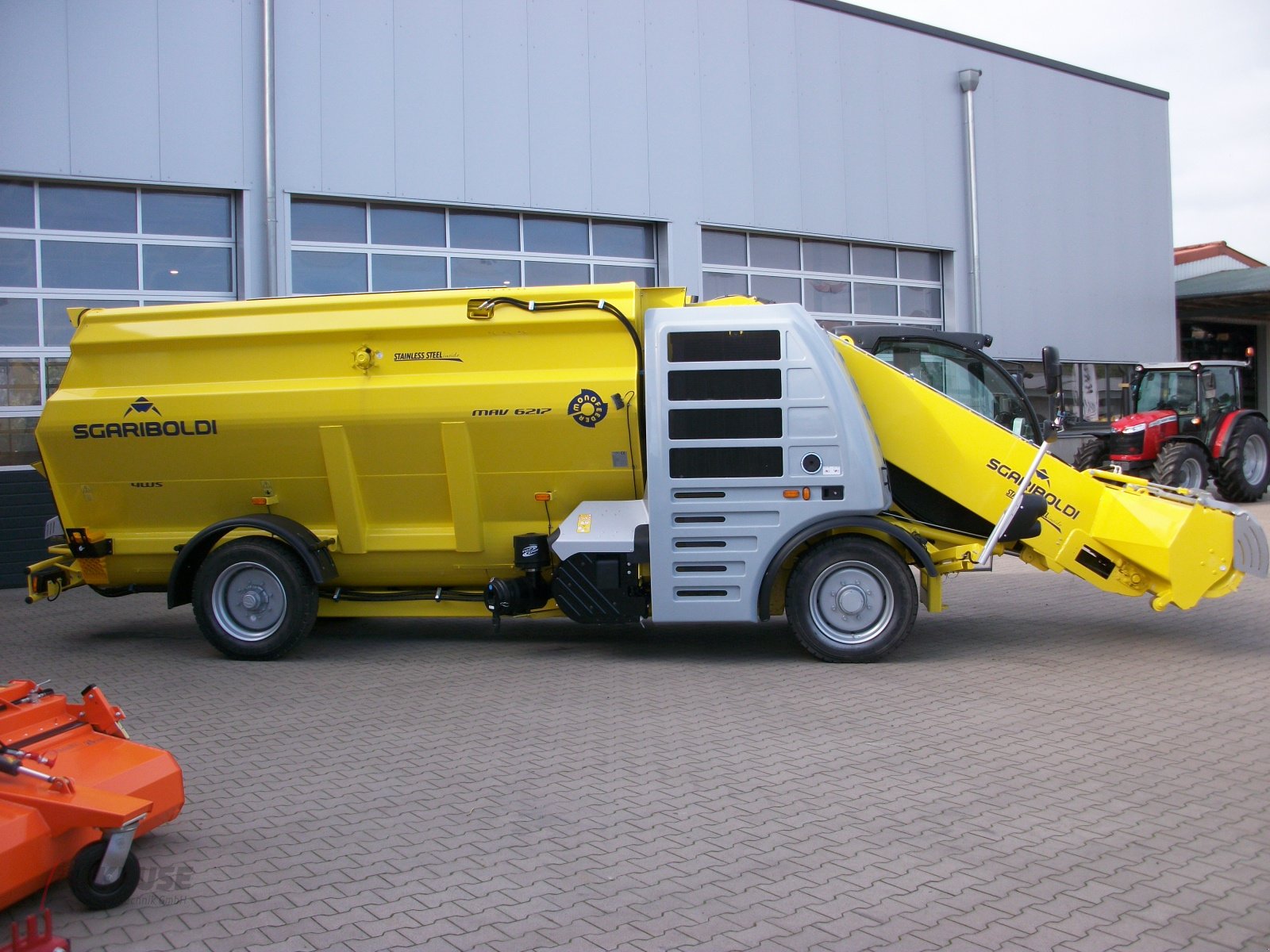 Selbstfahrer Futtermischwagen typu Sgariboldi MAV 6217-4WS, Neumaschine w Fürstenau (Zdjęcie 6)