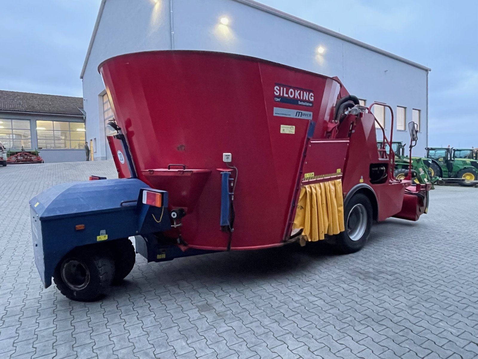 Selbstfahrer Futtermischwagen типа Siloking Selbstfahrer 13 cbm, Gebrauchtmaschine в Burglengenfeld (Фотография 2)