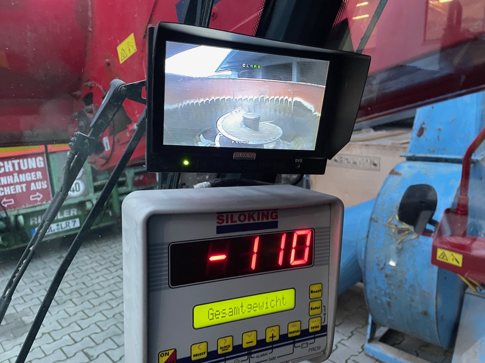 Selbstfahrer Futtermischwagen des Typs Siloking Selbstfahrer 13 cbm, Gebrauchtmaschine in Burglengenfeld (Bild 10)