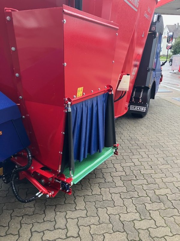 Selbstfahrer Futtermischwagen Türe ait Siloking Selfline 4.0 Compakt 1612-16, Neumaschine içinde Ostrach (resim 5)