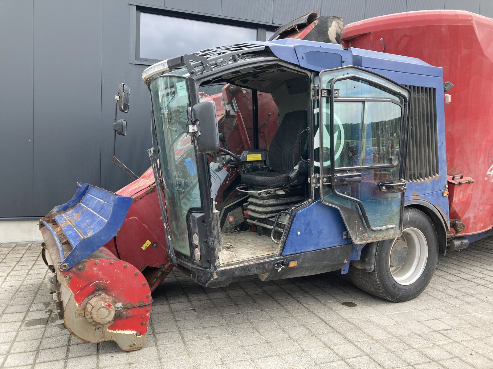 Selbstfahrer Futtermischwagen des Typs Siloking SelfLine 4.0 Premium 2215-22, Gebrauchtmaschine in Wülfershausen an der Saale (Bild 3)