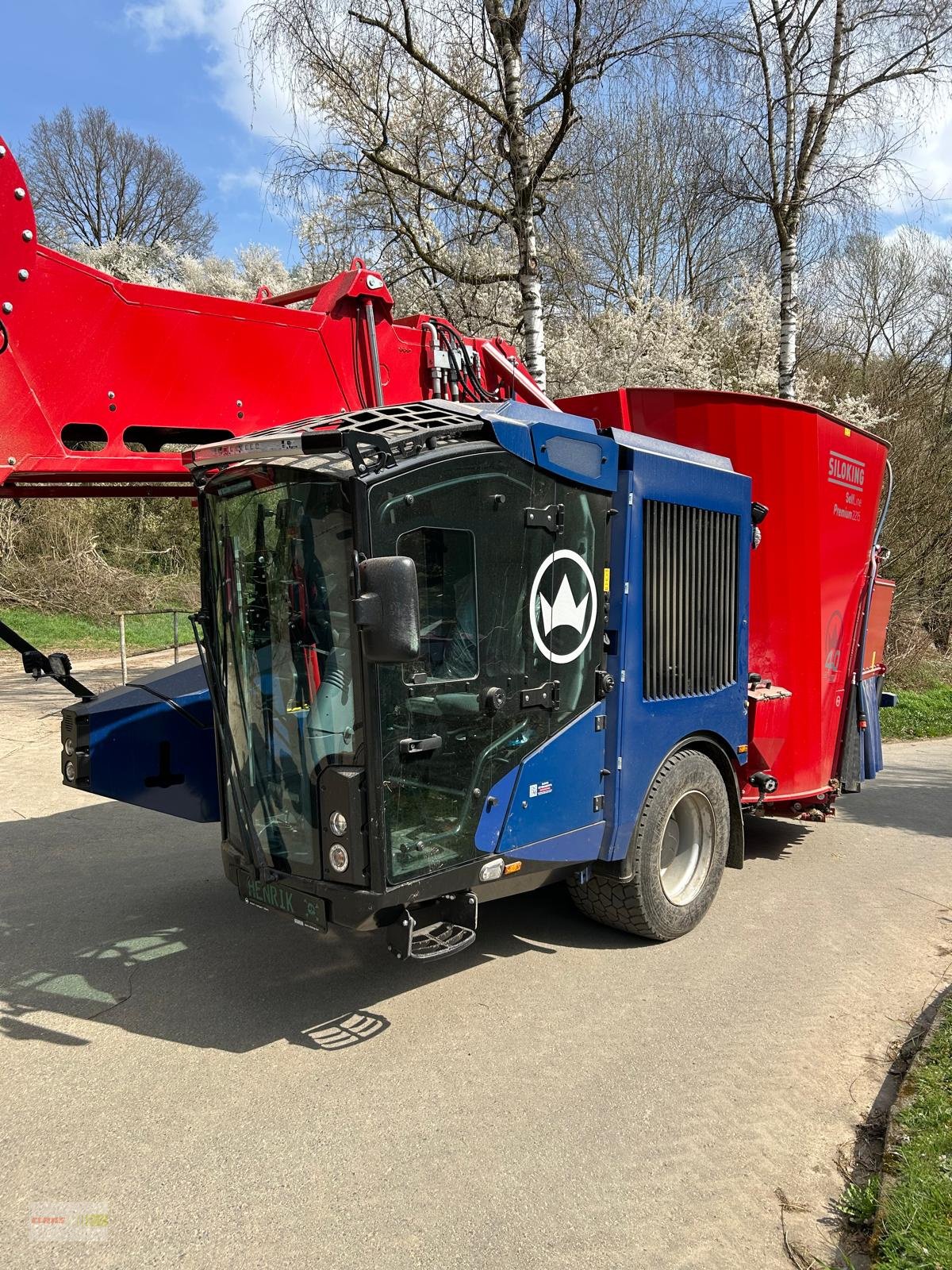 Selbstfahrer Futtermischwagen des Typs Siloking Selfline 4.0 System 300+ 2519-19, Gebrauchtmaschine in Langenau (Bild 1)