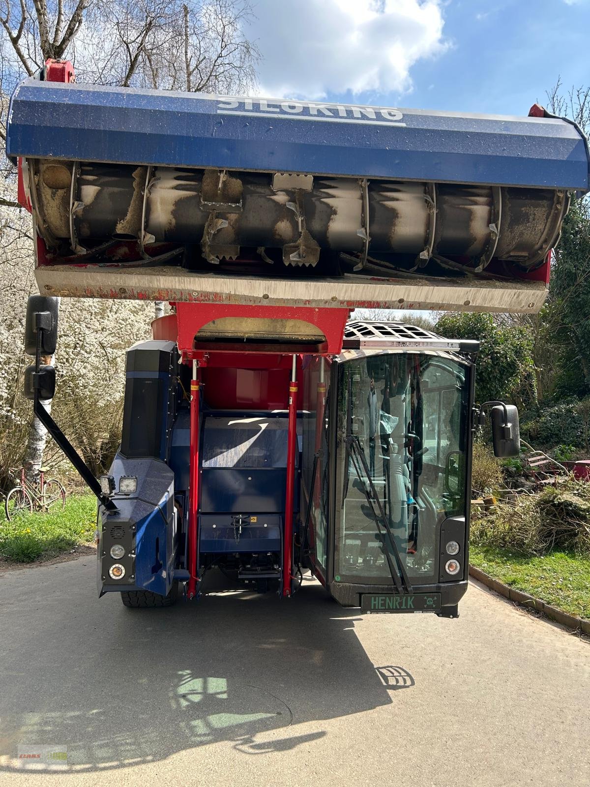 Selbstfahrer Futtermischwagen des Typs Siloking Selfline 4.0 System 300+ 2519-19, Gebrauchtmaschine in Langenau (Bild 2)