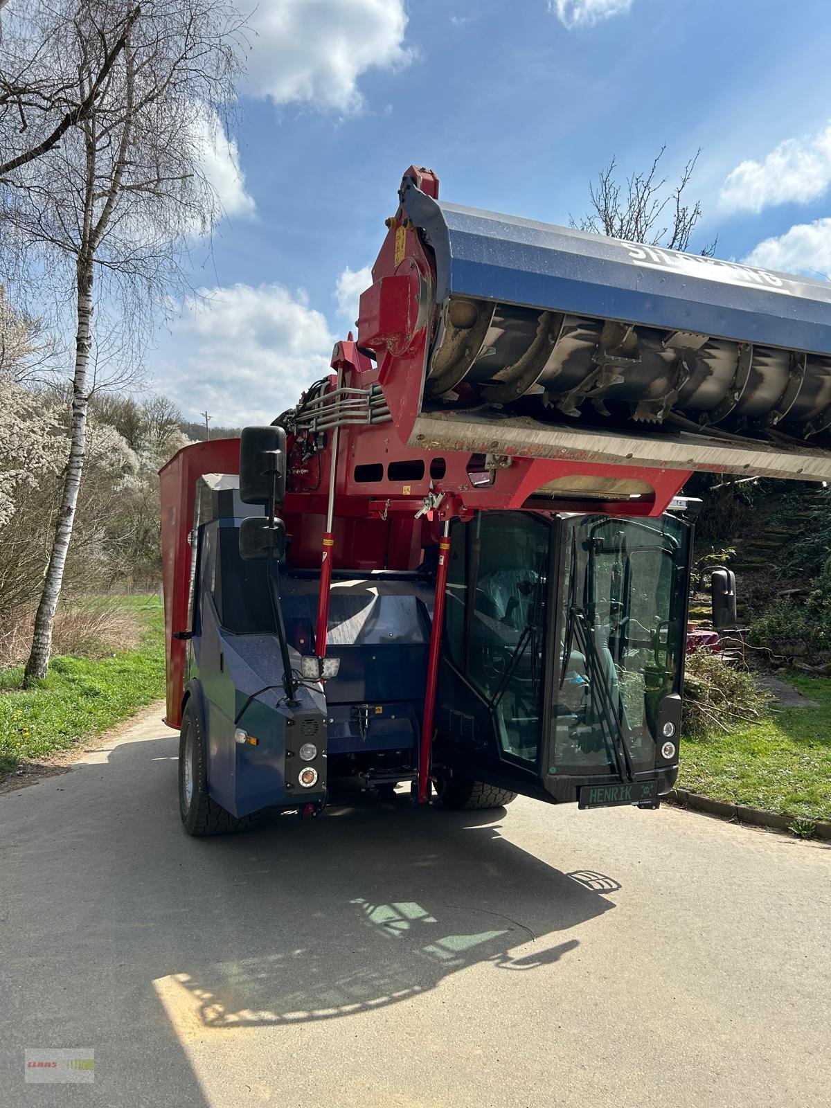 Selbstfahrer Futtermischwagen des Typs Siloking Selfline 4.0 System 300+ 2519-19, Gebrauchtmaschine in Langenau (Bild 3)