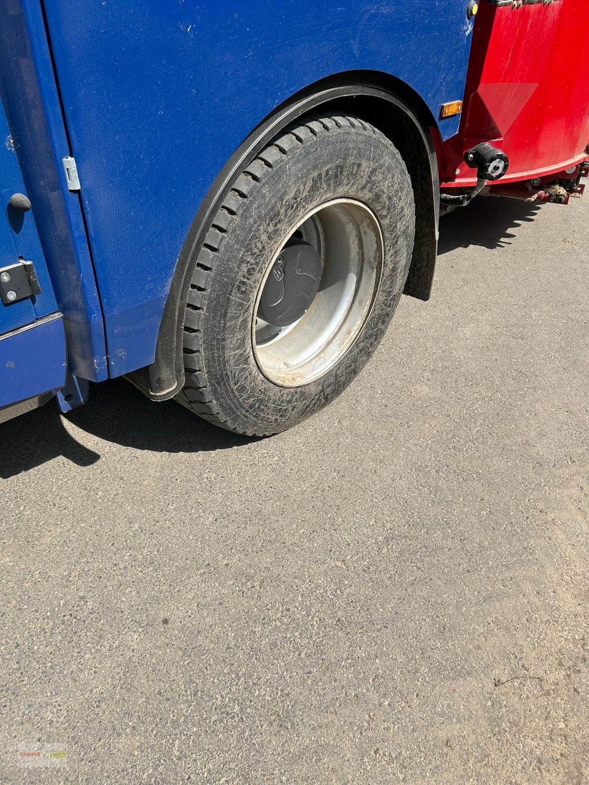 Selbstfahrer Futtermischwagen des Typs Siloking Selfline 4.0 System 300+ 2519-19, Gebrauchtmaschine in Langenau (Bild 8)