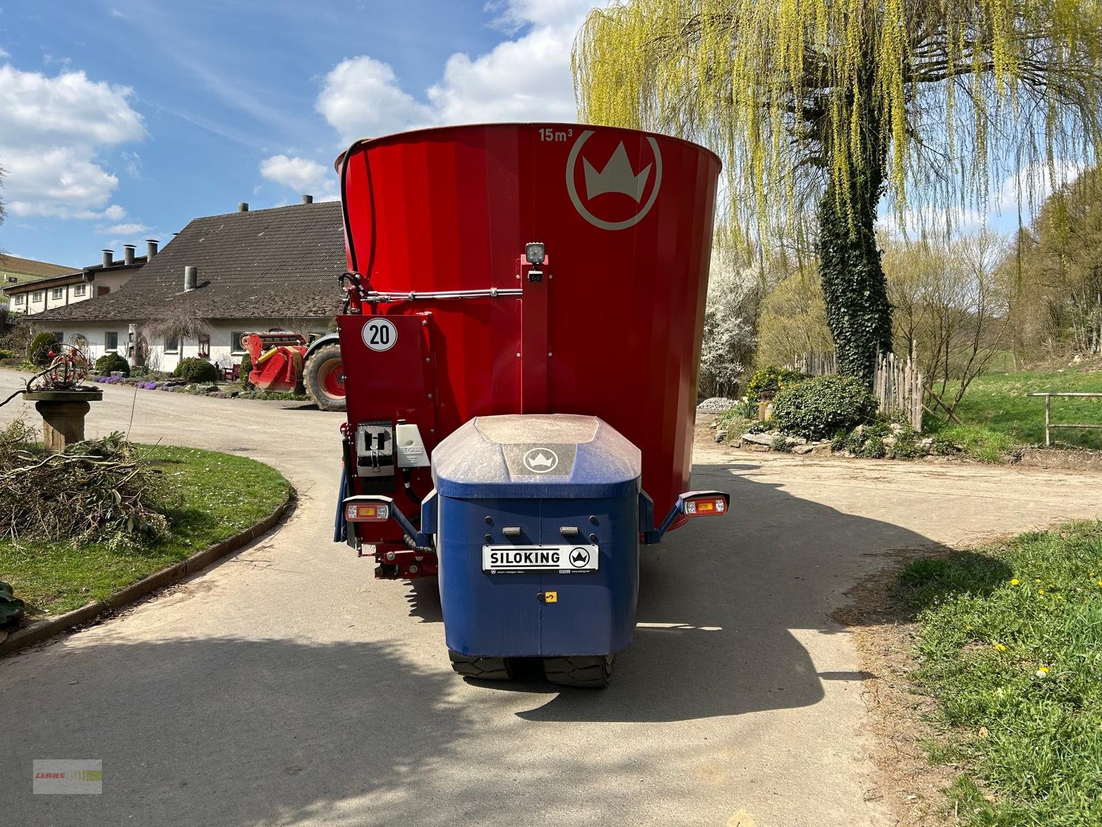 Selbstfahrer Futtermischwagen des Typs Siloking Selfline 4.0 System 300+ 2519-19, Gebrauchtmaschine in Langenau (Bild 11)