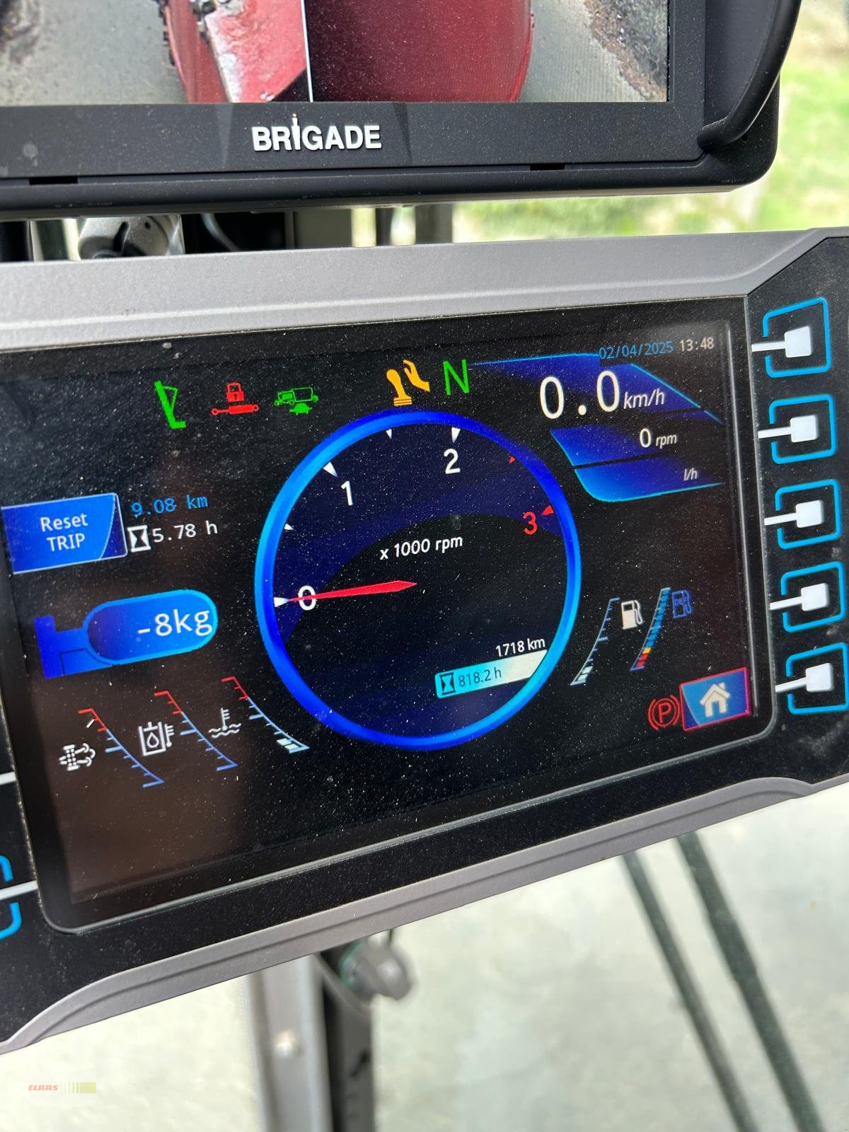 Selbstfahrer Futtermischwagen des Typs Siloking Selfline 4.0 System 300+ 2519-19, Gebrauchtmaschine in Langenau (Bild 13)