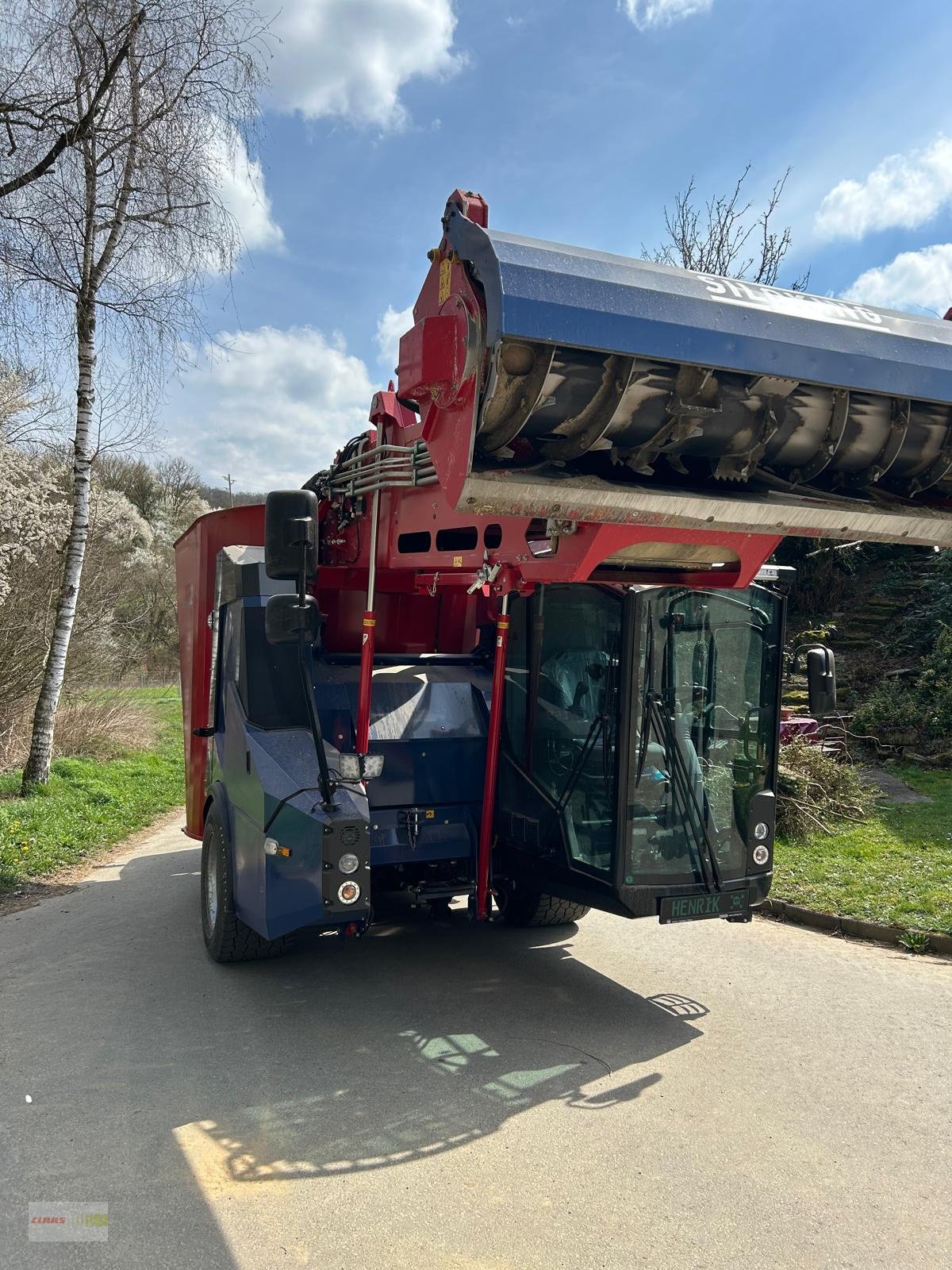 Selbstfahrer Futtermischwagen des Typs Siloking Selfline 4.0 System 300+ 2519-19, Gebrauchtmaschine in Langenau (Bild 16)