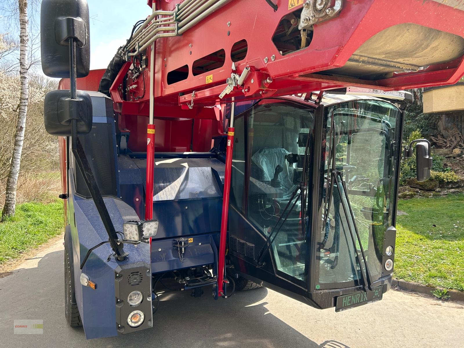 Selbstfahrer Futtermischwagen des Typs Siloking Selfline 4.0 System 300+ 2519-19, Gebrauchtmaschine in Langenau (Bild 17)