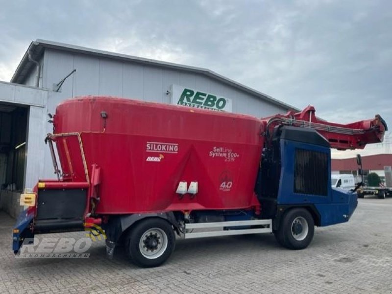 Selbstfahrer Futtermischwagen of the type Siloking Selfline 500+ 2519-25, Gebrauchtmaschine in Edewecht (Picture 4)