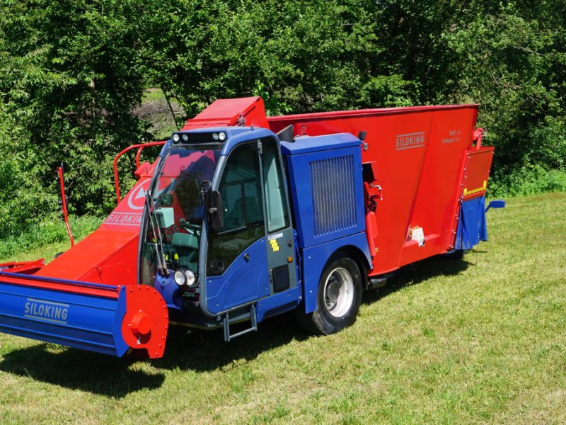 Siloking SelfLine Compact 1612 Duo Selbstfahrer Futtermischwagen, 94508 ...