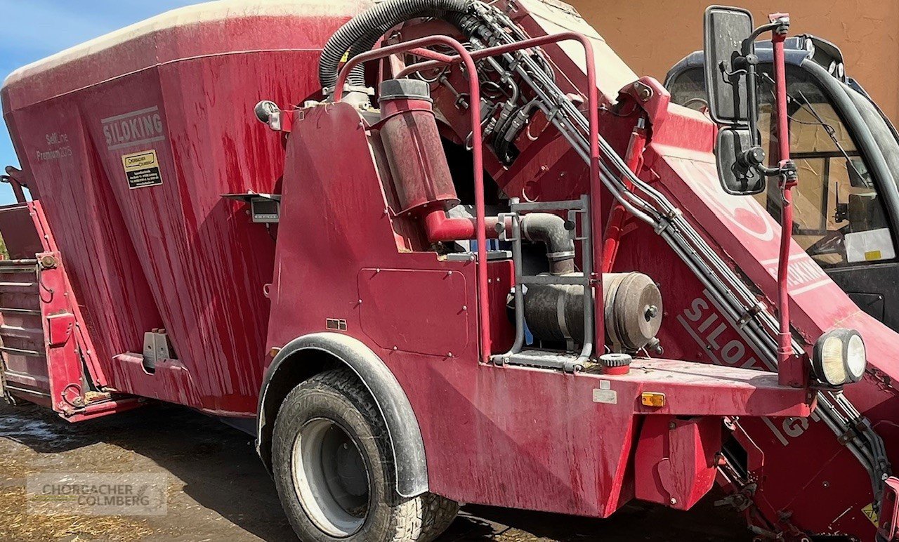 Selbstfahrer Futtermischwagen Türe ait Siloking SelfLine Premium 2015-18, Gebrauchtmaschine içinde Colmberg (resim 1)