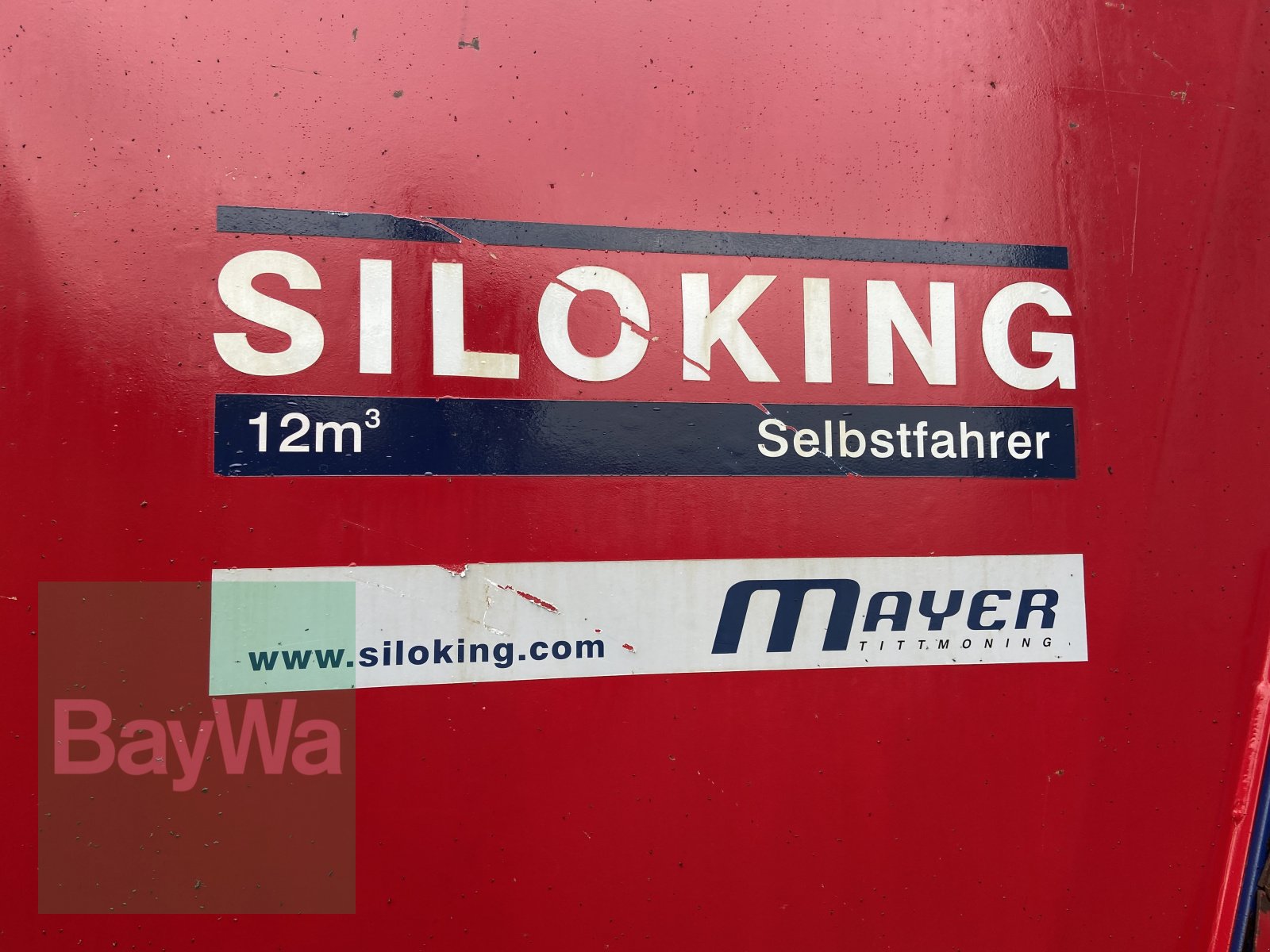 Selbstfahrer Futtermischwagen des Typs Siloking SF 12  mit Motorschaden, Gebrauchtmaschine in Bamberg (Bild 10)
