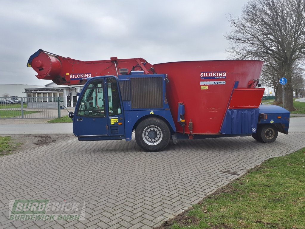 Selbstfahrer Futtermischwagen typu Siloking SF 13m³, Gebrauchtmaschine v Lamstedt (Obrázek 2)