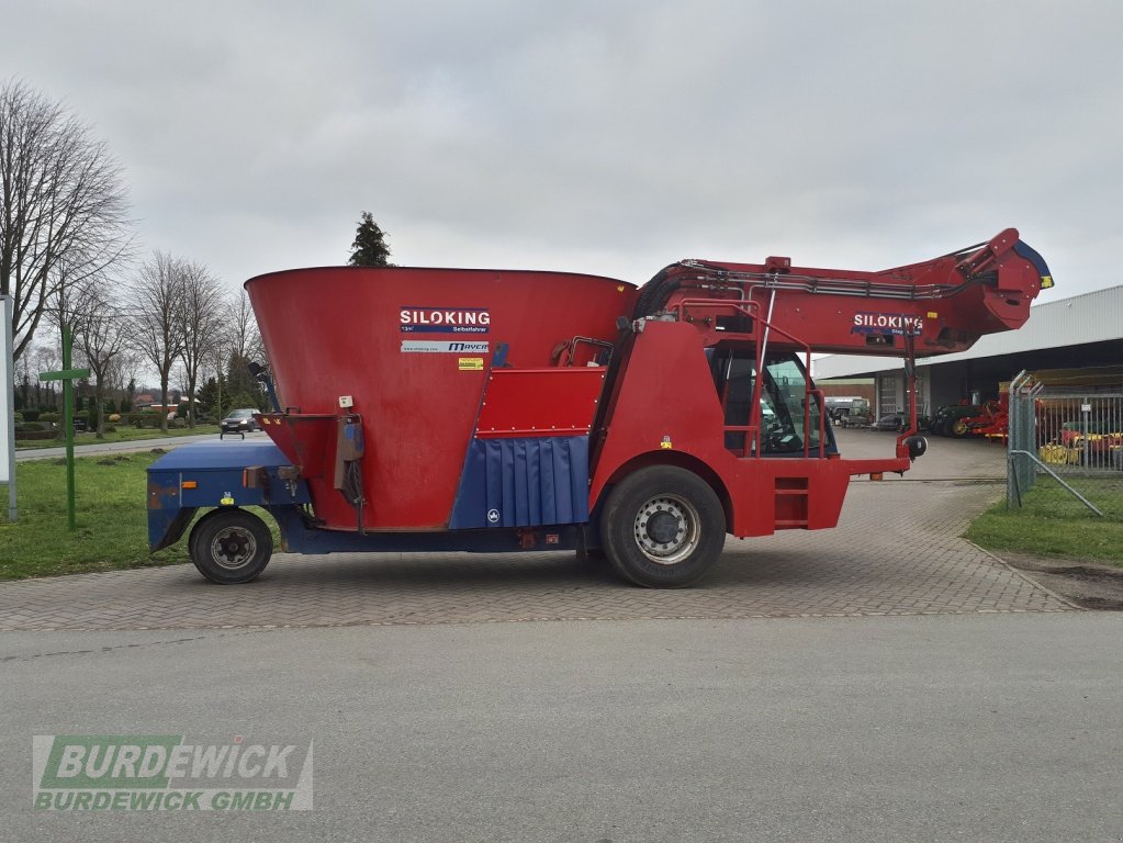 Selbstfahrer Futtermischwagen tip Siloking SF 13m³, Gebrauchtmaschine in Lamstedt (Poză 5)