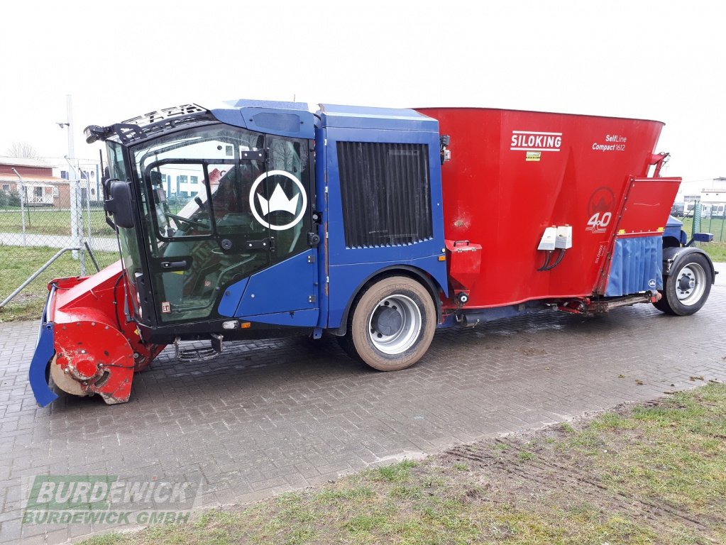 Selbstfahrer Futtermischwagen des Typs Siloking SF Compact 1612 16m³, Gebrauchtmaschine in Lamstedt (Bild 1)