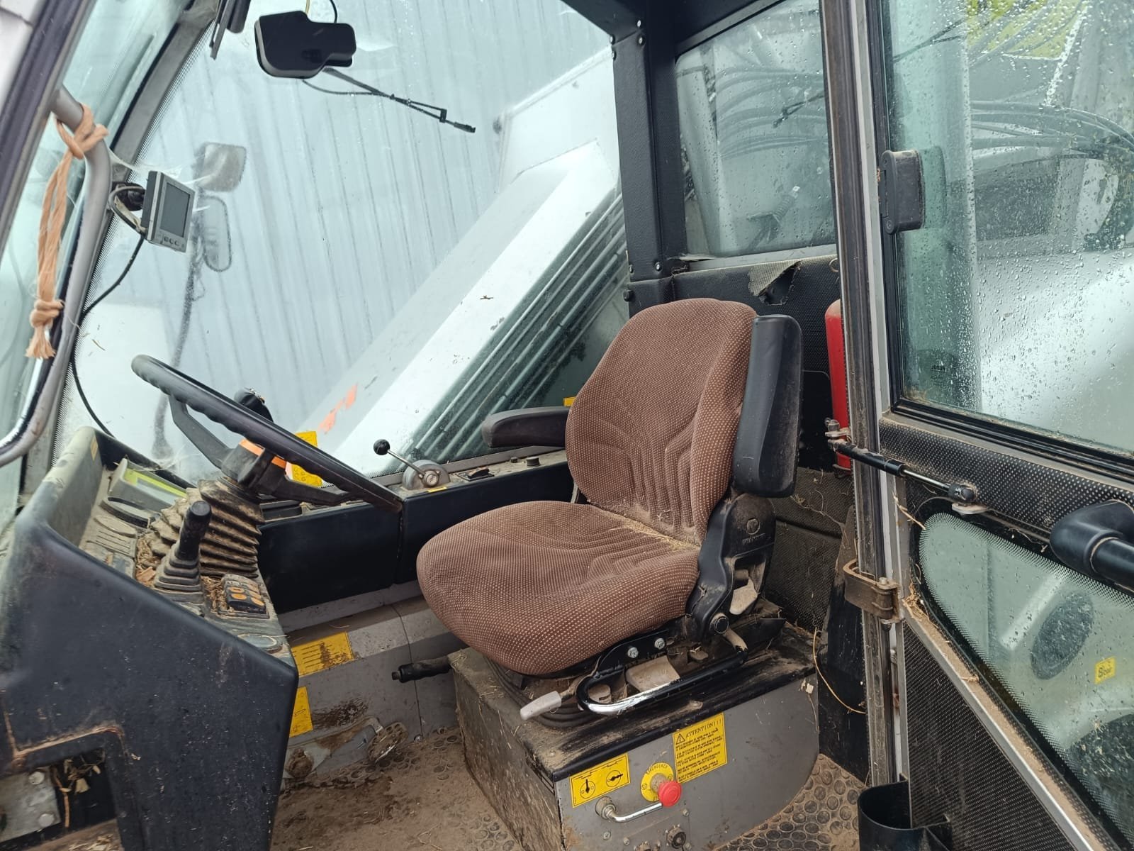 Selbstfahrer Futtermischwagen tip Storti DOBERMAN 16M3, Gebrauchtmaschine in Le Horps (Poză 7)