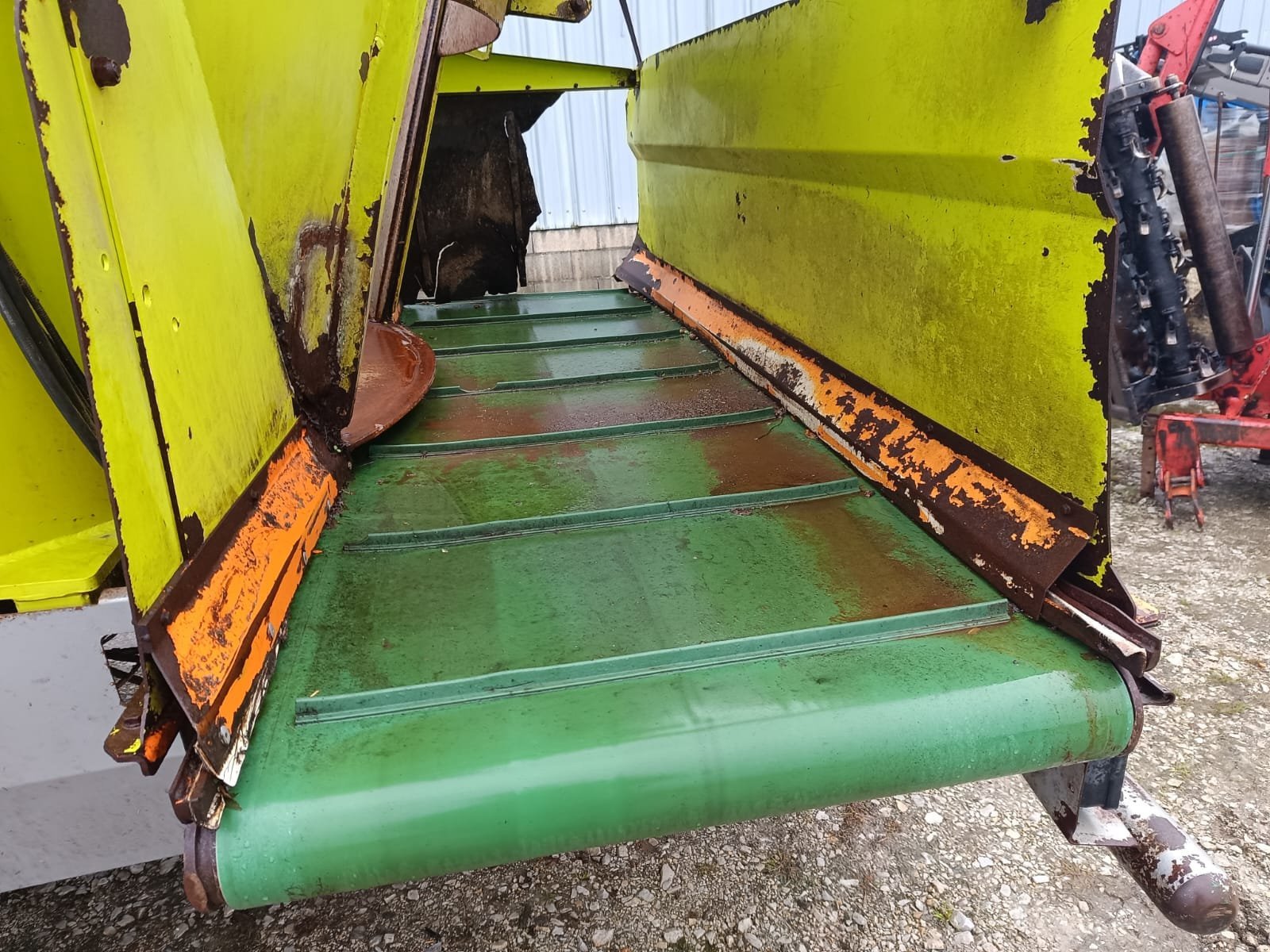 Selbstfahrer Futtermischwagen tip Storti DOBERMAN 16M3, Gebrauchtmaschine in Le Horps (Poză 4)