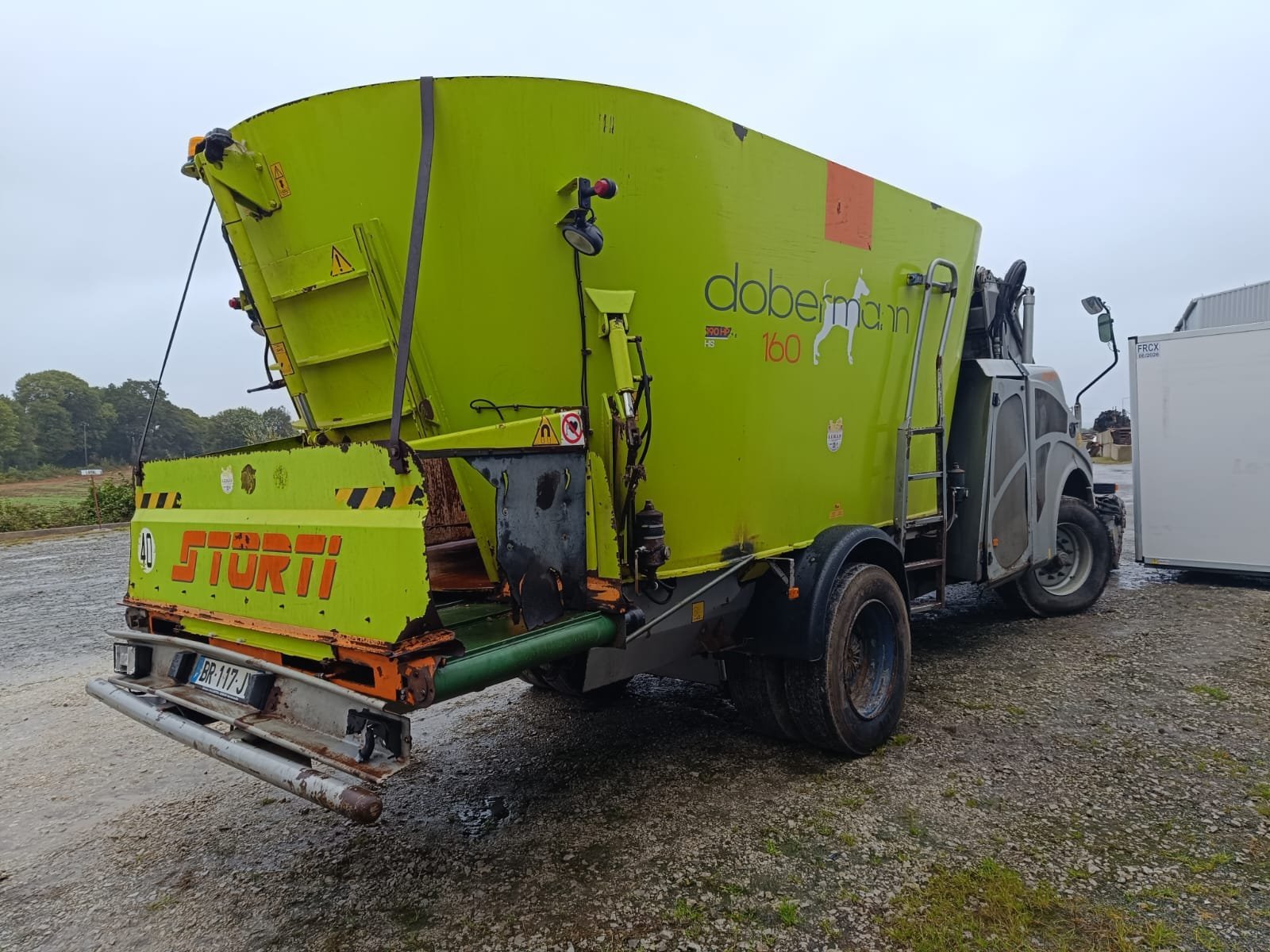 Selbstfahrer Futtermischwagen tip Storti DOBERMAN 16M3, Gebrauchtmaschine in Le Horps (Poză 2)