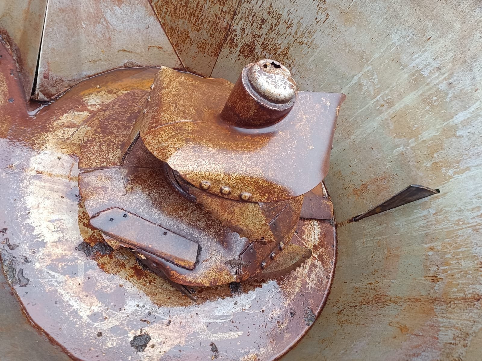 Selbstfahrer Futtermischwagen Türe ait Storti DOBERMAN 16M3, Gebrauchtmaschine içinde Le Horps (resim 8)