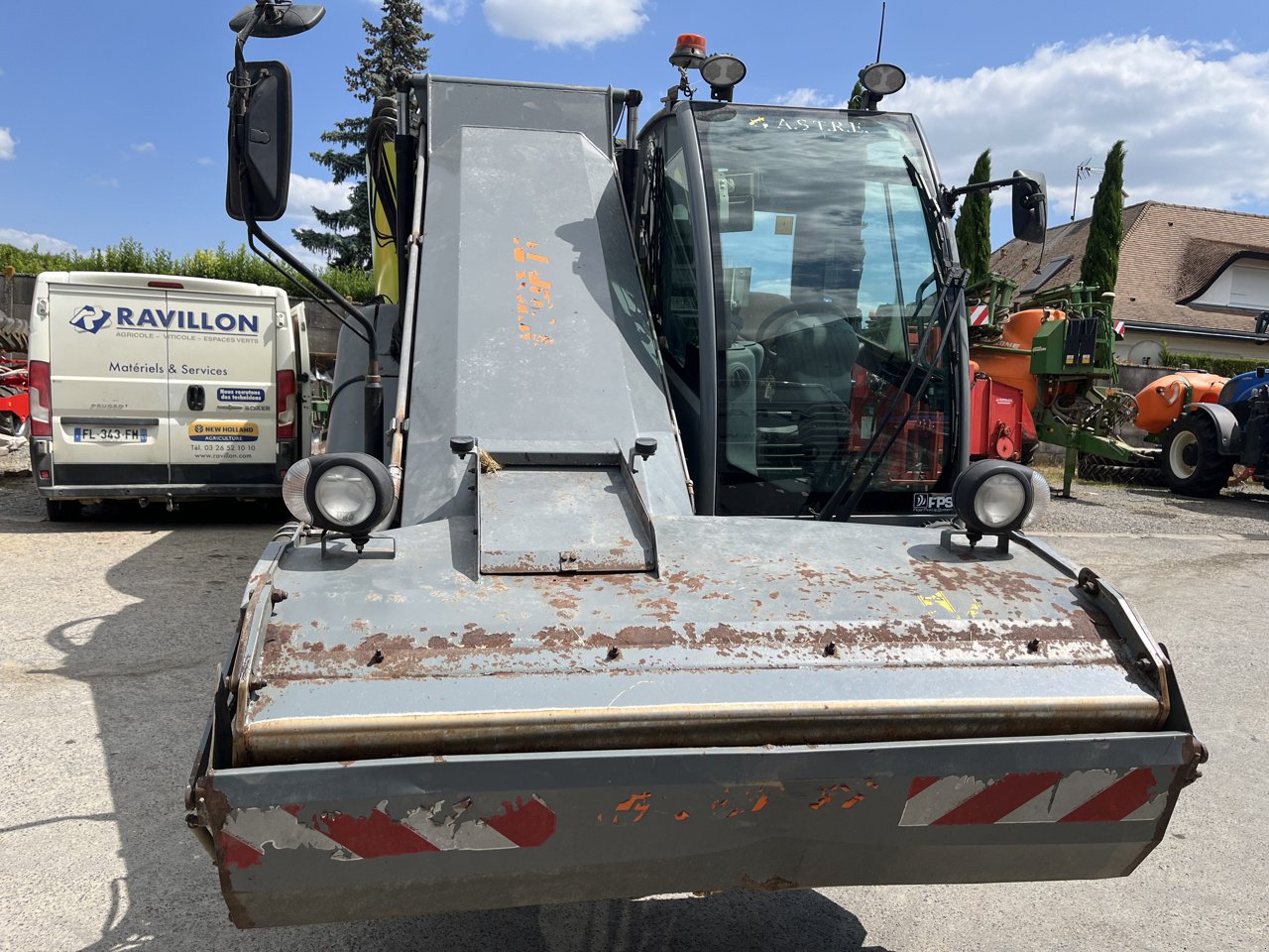 Selbstfahrer Futtermischwagen Türe ait Storti Doberman 220, Gebrauchtmaschine içinde VERT TOULON (resim 7)