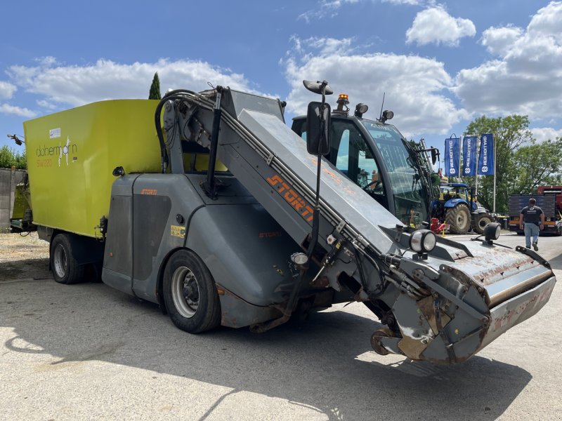 Selbstfahrer Futtermischwagen a típus Storti Doberman 220, Gebrauchtmaschine ekkor: VERT TOULON (Kép 1)