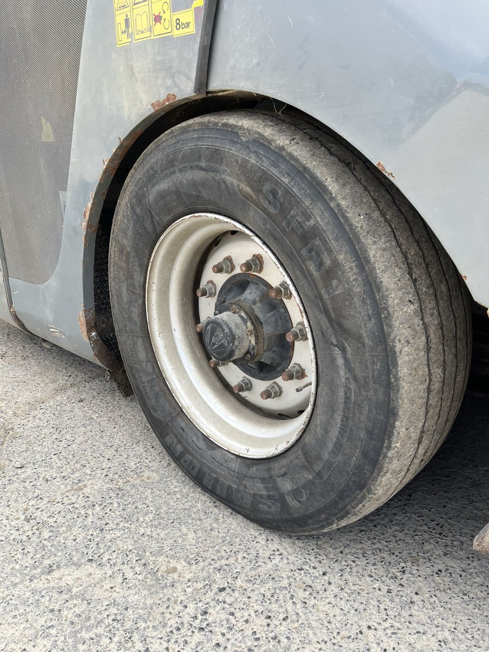 Selbstfahrer Futtermischwagen Türe ait Storti Doberman 220, Gebrauchtmaschine içinde VERT TOULON (resim 11)