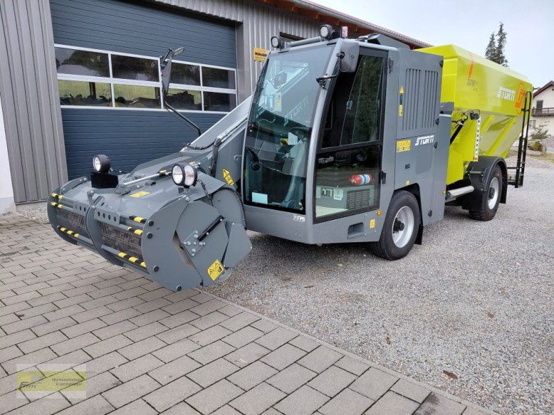 Selbstfahrer Futtermischwagen of the type Storti Pointer EVO2 AS 160 - Vorführmaschine, Gebrauchtmaschine in Falkenstein (Picture 1)