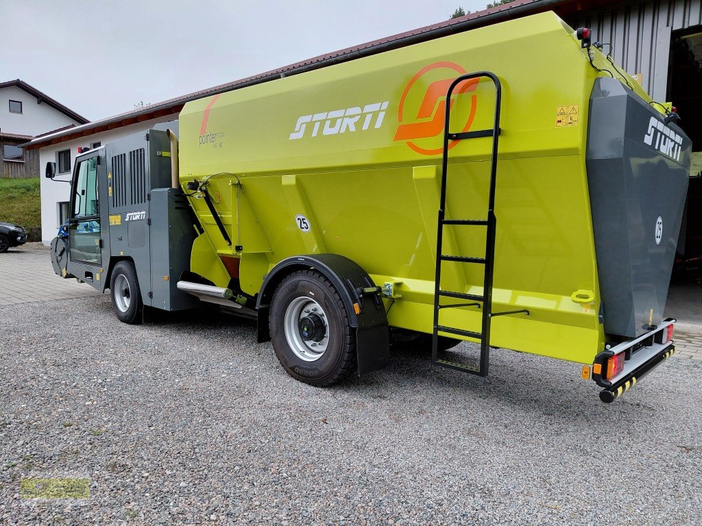 Selbstfahrer Futtermischwagen типа Storti Pointer EVO2 AS 160 - Vorführmaschine, Gebrauchtmaschine в Falkenstein (Фотография 2)