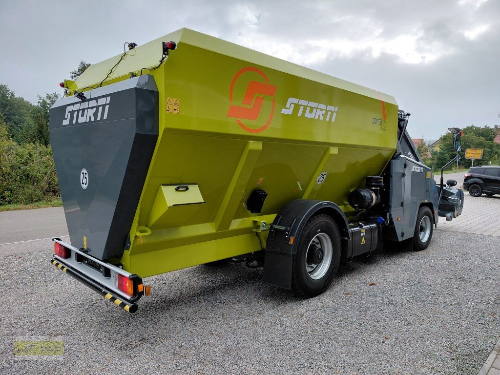 Selbstfahrer Futtermischwagen типа Storti Pointer EVO2 AS 160 - Vorführmaschine, Gebrauchtmaschine в Falkenstein (Фотография 3)