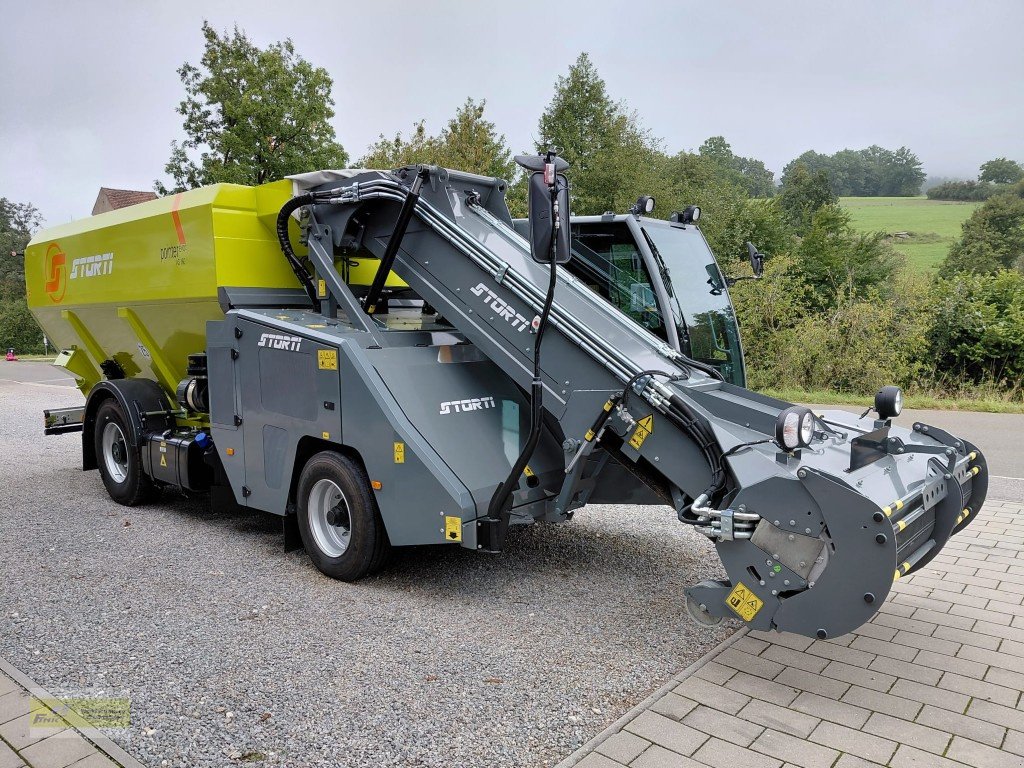 Selbstfahrer Futtermischwagen типа Storti Pointer EVO2 AS 160 - Vorführmaschine, Gebrauchtmaschine в Falkenstein (Фотография 4)