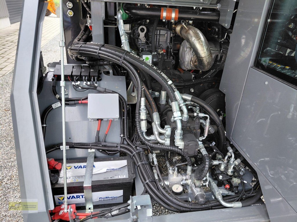 Selbstfahrer Futtermischwagen типа Storti Pointer EVO2 AS 160 - Vorführmaschine, Gebrauchtmaschine в Falkenstein (Фотография 13)